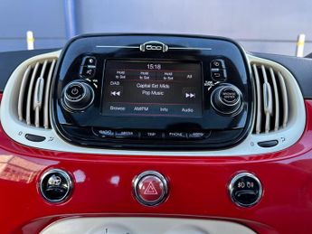 Fiat 500 1.2 Lounge Dualogic Euro 6 (s/s) 3dr