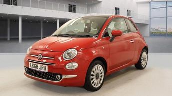 Fiat 500 1.2 Lounge Dualogic Euro 6 (s/s) 3dr
