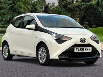 Toyota AYGO 1.0 VVT-i x-play x-shift Euro 6 5dr