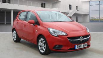 Vauxhall Corsa 1.4i ecoFLEX Energy Euro 6 5dr (a/c)