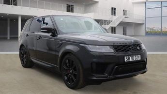 Land Rover Range Rover Sport 2.0 P400e 13.1kWh HSE Dynamic Black Auto 4WD Euro 6 (s/s) 5dr