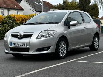 Toyota Auris 1.6 TR Hatchback 3dr Petrol Multimode (161 g/km, 124 bhp)