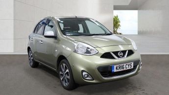Nissan Micra 1.2 n-tec CVT Euro 6 5dr