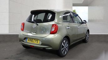 Nissan Micra 1.2 n-tec CVT Euro 6 5dr