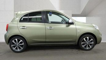 Nissan Micra 1.2 n-tec CVT Euro 6 5dr