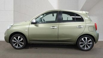 Nissan Micra 1.2 n-tec CVT Euro 6 5dr