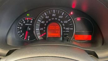 Nissan Micra 1.2 n-tec CVT Euro 6 5dr