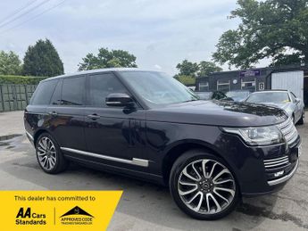 Land Rover Range Rover 4.4 SD V8 Autobiography Auto 4WD Euro 5 5dr