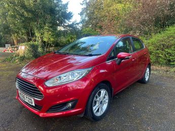 Ford Fiesta 1.25 Zetec Euro 6 5dr