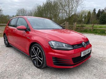 Volkswagen Golf TDi 2.0 TDI BlueMotion Tech GTD DSG Euro 6 (s/s) 5dr