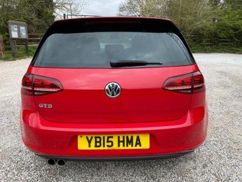 Volkswagen Golf 2.0 TDI BlueMotion Tech GTD DSG Euro 6 (s/s) 5dr