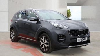 Kia Sportage 1.6 T-GDi GT-Line AWD Euro 6 5dr