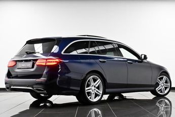 Mercedes-Benz E Class 2.0 E220d AMG Line (Premium) G-Tronic+ Euro 6 (s/s) 5dr