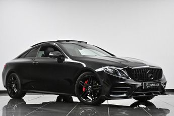 Mercedes E Class 2.0 E220d AMG Line (Premium) G-Tronic+ Euro 6 (s/s) 2dr