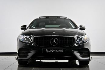 Mercedes-Benz E Class 2.0 E220d AMG Line (Premium) G-Tronic+ Euro 6 (s/s) 2dr