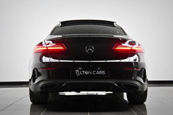 Mercedes-Benz E Class 2.0 E220d AMG Line (Premium) G-Tronic+ Euro 6 (s/s) 2dr