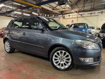 Skoda Fabia 1.6 TDI Elegance Euro 5 5dr