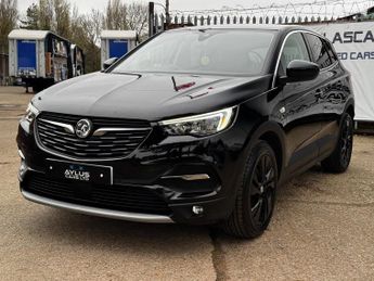 Vauxhall Grandland X 1.2 Turbo SRi Nav Auto Euro 6 (s/s) 5dr