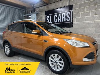 Ford Kuga 2.0 TDCi Titanium 2WD Euro 6 (s/s) 5dr