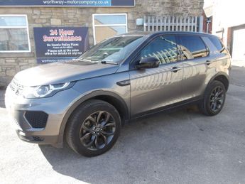 Land Rover Discovery Sport 2.0 TD4 Landmark Auto 4WD Euro 6 (s/s) 5dr