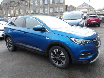 Vauxhall Grandland 1.2 Turbo Sport Nav Euro 6 (s/s) 5dr