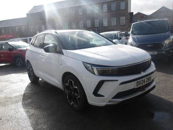 Vauxhall Grandland 1.2 Turbo Ultimate Euro 6 (s/s) 5dr