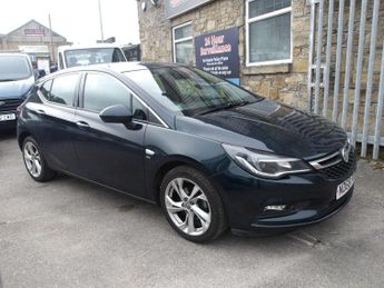 Vauxhall Astra 1.4i Turbo SRi Nav Euro 6 5dr