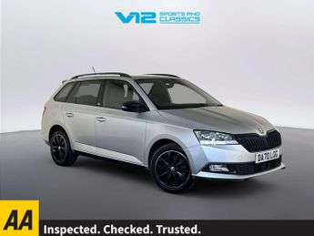 Skoda Fabia 1.0 TSI Monte Carlo Estate 5dr Petrol Manual Euro 6 (s/s) (110 p