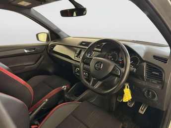 Skoda Fabia 1.0 TSI Monte Carlo Estate 5dr Petrol Manual Euro 6 (s/s) (110 p