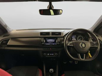 Skoda Fabia 1.0 TSI Monte Carlo Estate 5dr Petrol Manual Euro 6 (s/s) (110 p