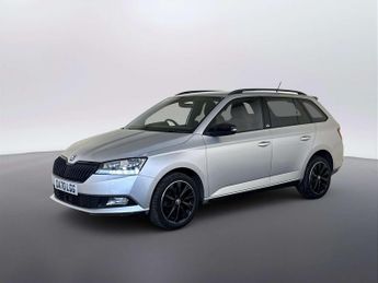 Skoda Fabia 1.0 TSI Monte Carlo Estate 5dr Petrol Manual Euro 6 (s/s) (110 p