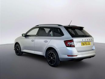 Skoda Fabia 1.0 TSI Monte Carlo Estate 5dr Petrol Manual Euro 6 (s/s) (110 p