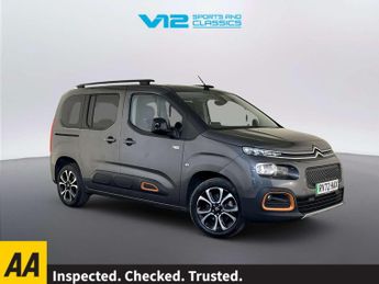 Citroen e-Berlingo 50kWh Flair XTR M MPV 5dr Electric Auto (7.4kW Charger) (136 ps)