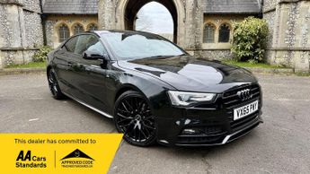 Audi A5 2.0 TDI Black Edition Plus Coupe 2dr Diesel Multitronic Euro 6 (