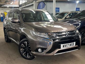 Mitsubishi Outlander 2.0h 12kWh 4h SUV 5dr Petrol Plug-in Hybrid CVT 4WD Euro 6 (s/s)