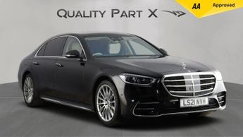 Mercedes S Class 3.0 S500Lh MHEV AMG Line (Premium) G-Tronic+ 4MATIC Euro 6 (s/s)