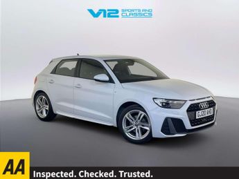 Audi A1 1.5 TFSI 35 S line Sportback 5dr Petrol S Tronic Euro 6 (s/s) (1