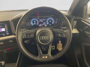 Audi A1 1.5 TFSI 35 S line Sportback 5dr Petrol S Tronic Euro 6 (s/s) (1