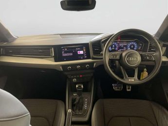 Audi A1 1.5 TFSI 35 S line Sportback 5dr Petrol S Tronic Euro 6 (s/s) (1