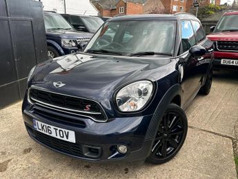 MINI Countryman 1.6 Cooper S Steptronic Euro 5 5dr