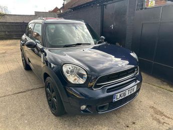 MINI Countryman 1.6 Cooper S Steptronic Euro 5 5dr