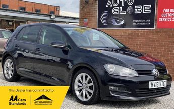Volkswagen Golf TDi 2.0 TDI BlueMotion Tech GT Euro 5 (s/s) 5dr