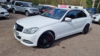 Mercedes C Class 2.1 C220 CDI BlueEfficiency Executive SE G-Tronic+ Euro 5 (s/s) 