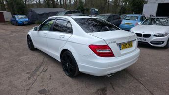 Mercedes-Benz C Class 2.1 C220 CDI BlueEfficiency Executive SE G-Tronic+ Euro 5 (s/s) 
