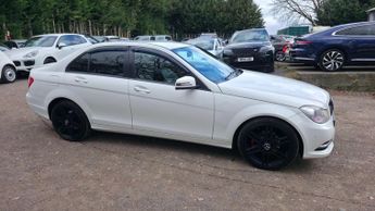 Mercedes-Benz C Class 2.1 C220 CDI BlueEfficiency Executive SE G-Tronic+ Euro 5 (s/s) 
