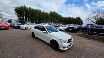 Mercedes-Benz C Class 2.1 C220 CDI BlueEfficiency Executive SE G-Tronic+ Euro 5 (s/s) 