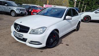 Mercedes-Benz C Class 2.1 C220 CDI BlueEfficiency Executive SE G-Tronic+ Euro 5 (s/s) 