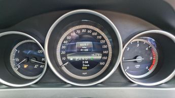 Mercedes-Benz C Class 2.1 C220 CDI BlueEfficiency Executive SE G-Tronic+ Euro 5 (s/s) 