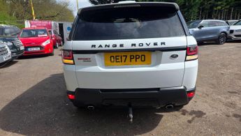 Land Rover Range Rover Sport 3.0 SD V6 HSE Dynamic Auto 4WD Euro 6 (s/s) 5dr