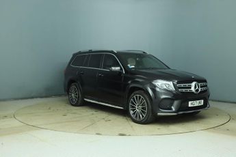 Mercedes GLS 3.0 GLS350d V6 designo Line G-Tronic 4MATIC Euro 6 (s/s) 5dr
